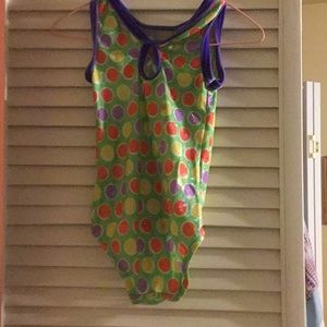 Gymnastics leotard